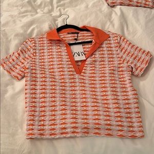 Zara knit top (new with tags)